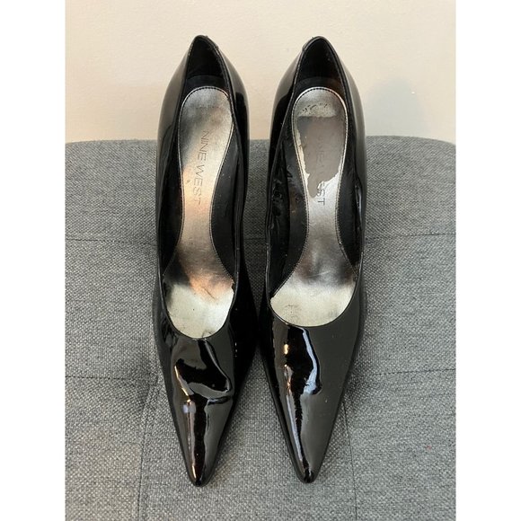 Nine West Shoes - Nine West Black Pointed Toe Heels Size 7